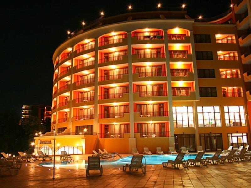 Hotel Central Golden Sands Exterior photo